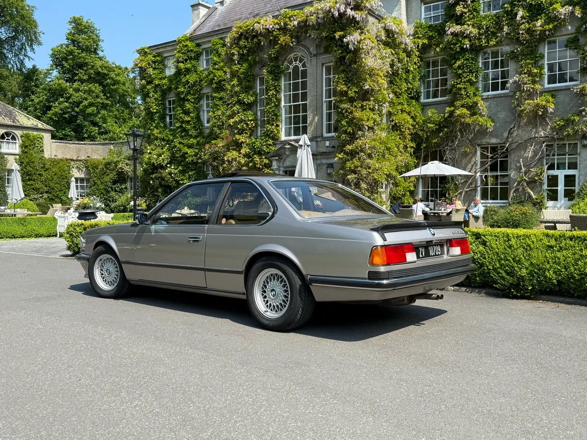 BMW 635csi 1985 - Image 2