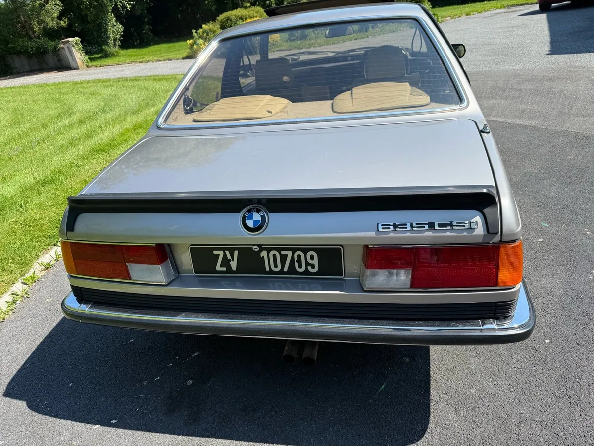 BMW 635csi 1985 - Image 3