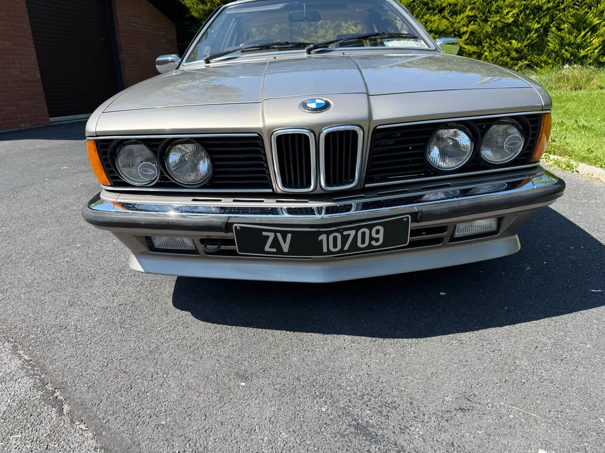 BMW 635csi 1985 - Image 4