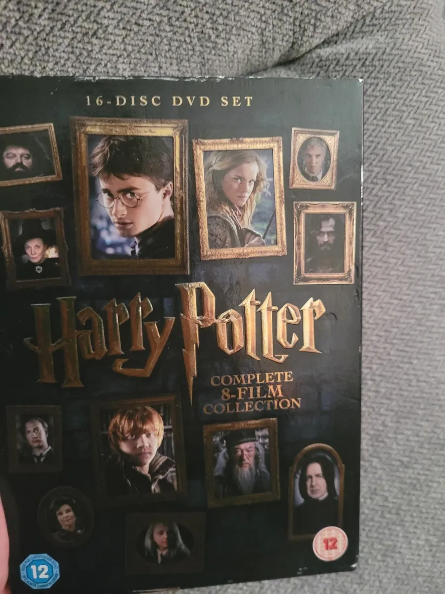 Harry potter dvd full collection