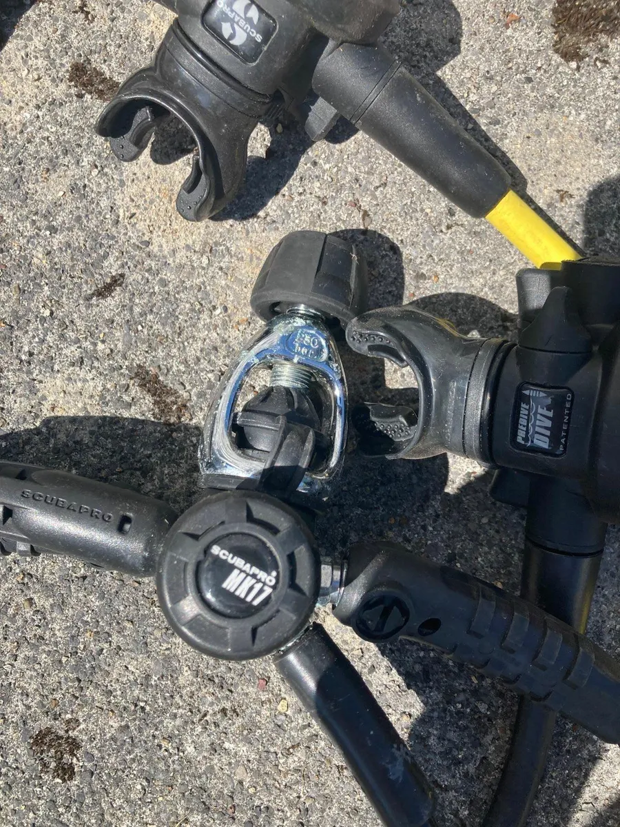 Scuba Pro MK17 regulator - Image 2
