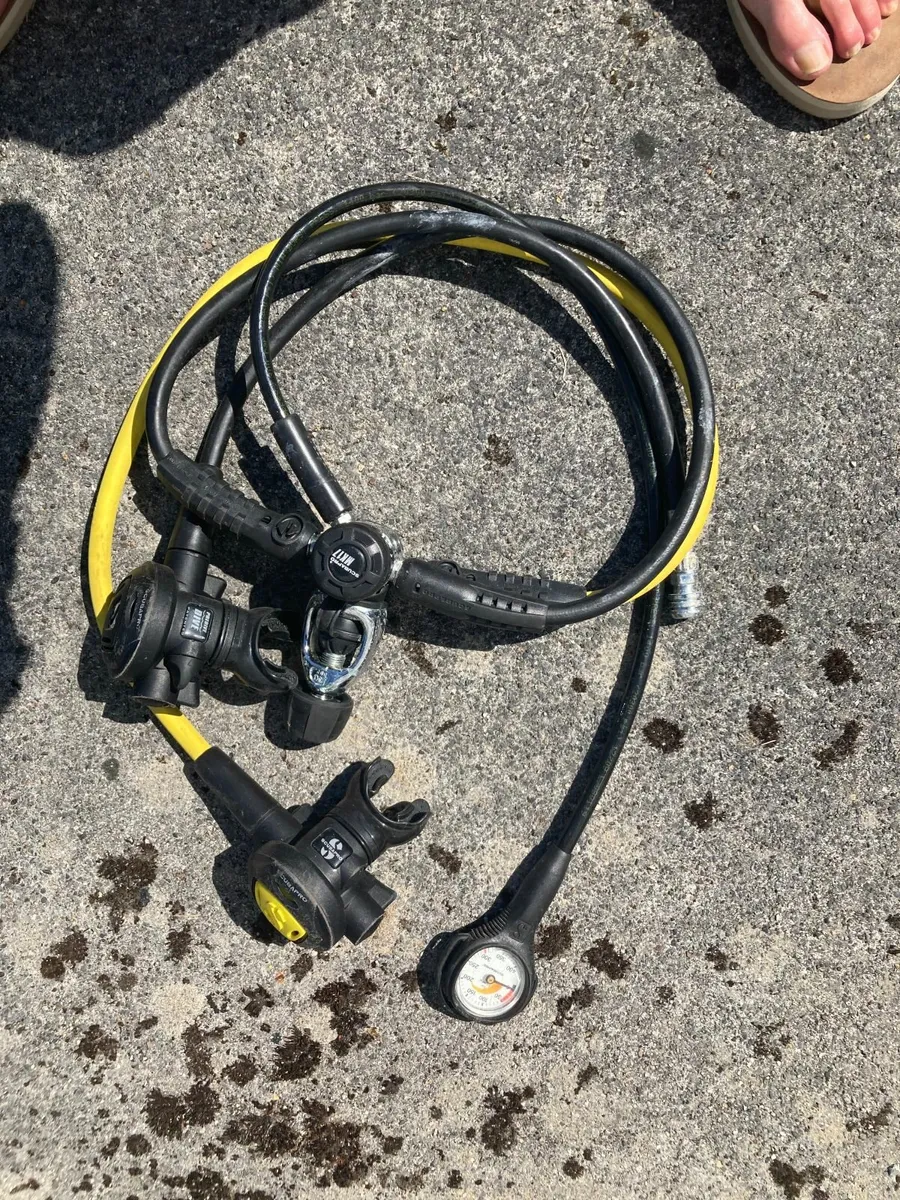 Scuba Pro MK17 regulator - Image 1
