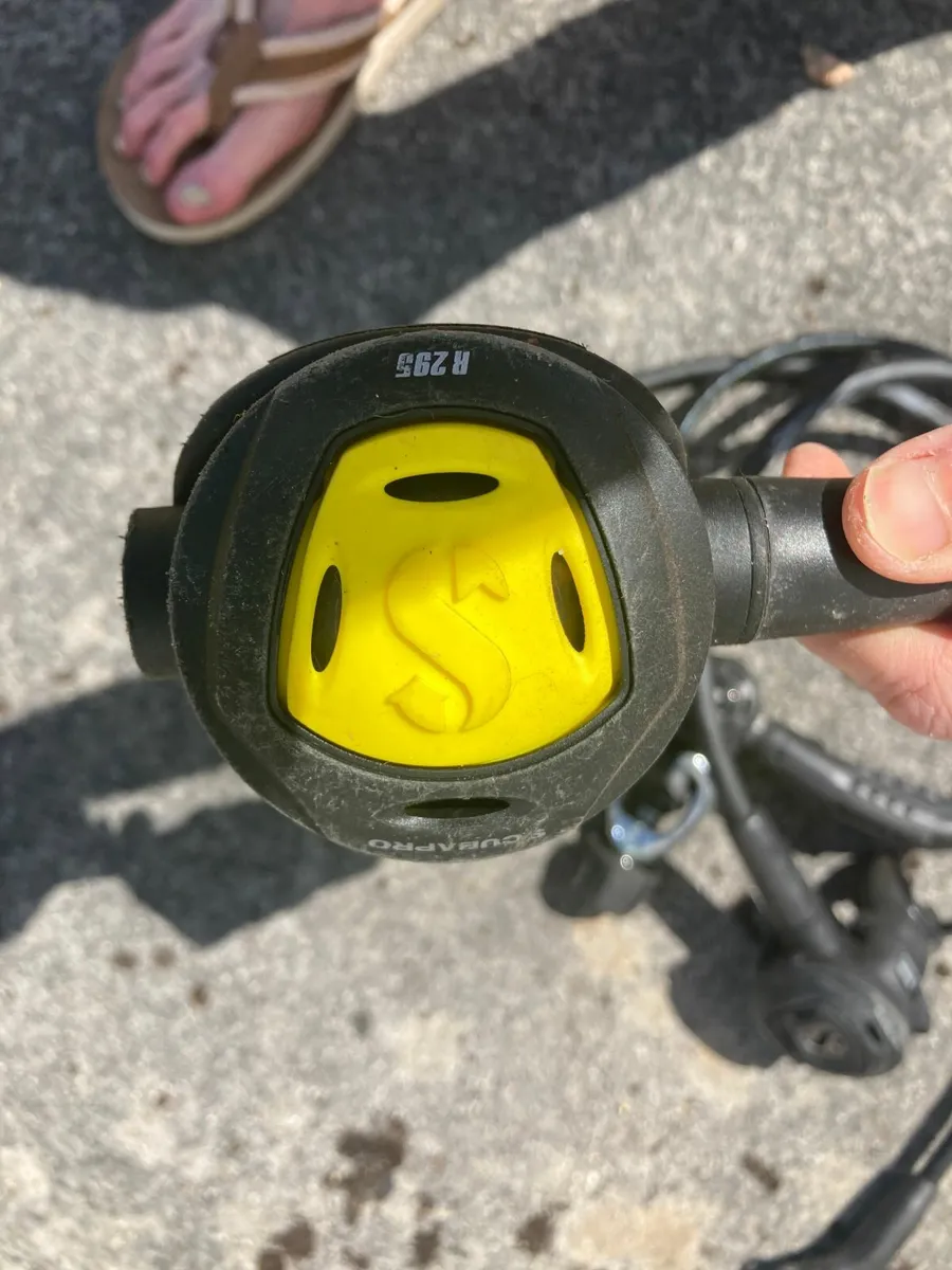 Scuba Pro MK17 regulator - Image 4