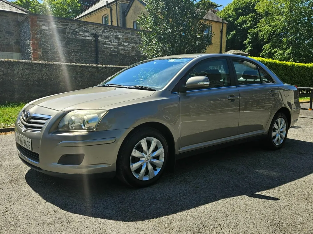 2007 Toyota Avensis 1.6cc - New NCT 02/26. - Image 3
