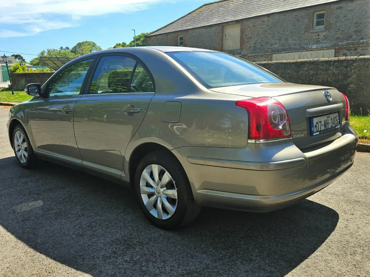 2007 Toyota Avensis 1.6cc - New NCT 02/26. - Image 4