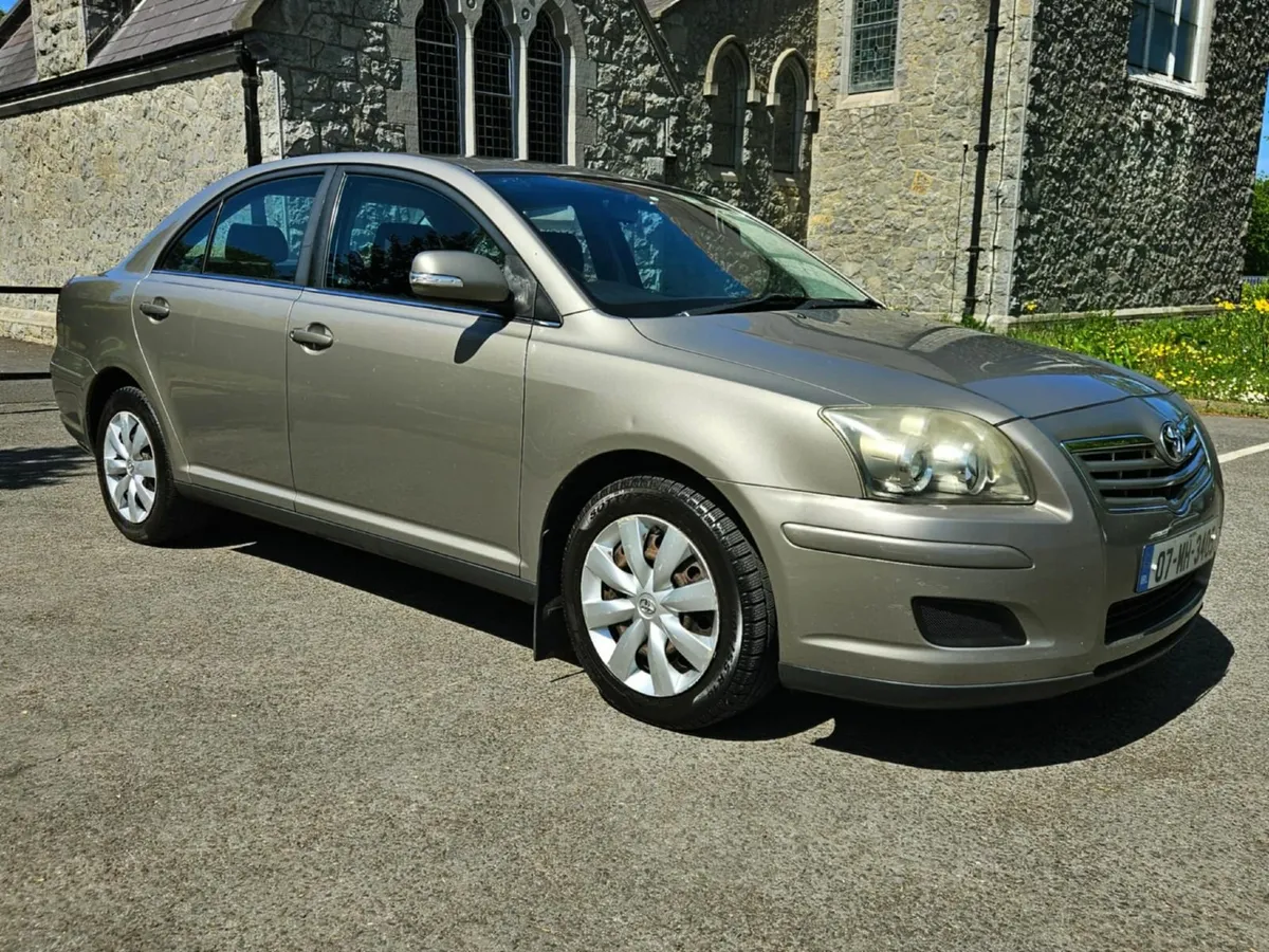 2007 Toyota Avensis 1.6cc - New NCT 02/26. - Image 1