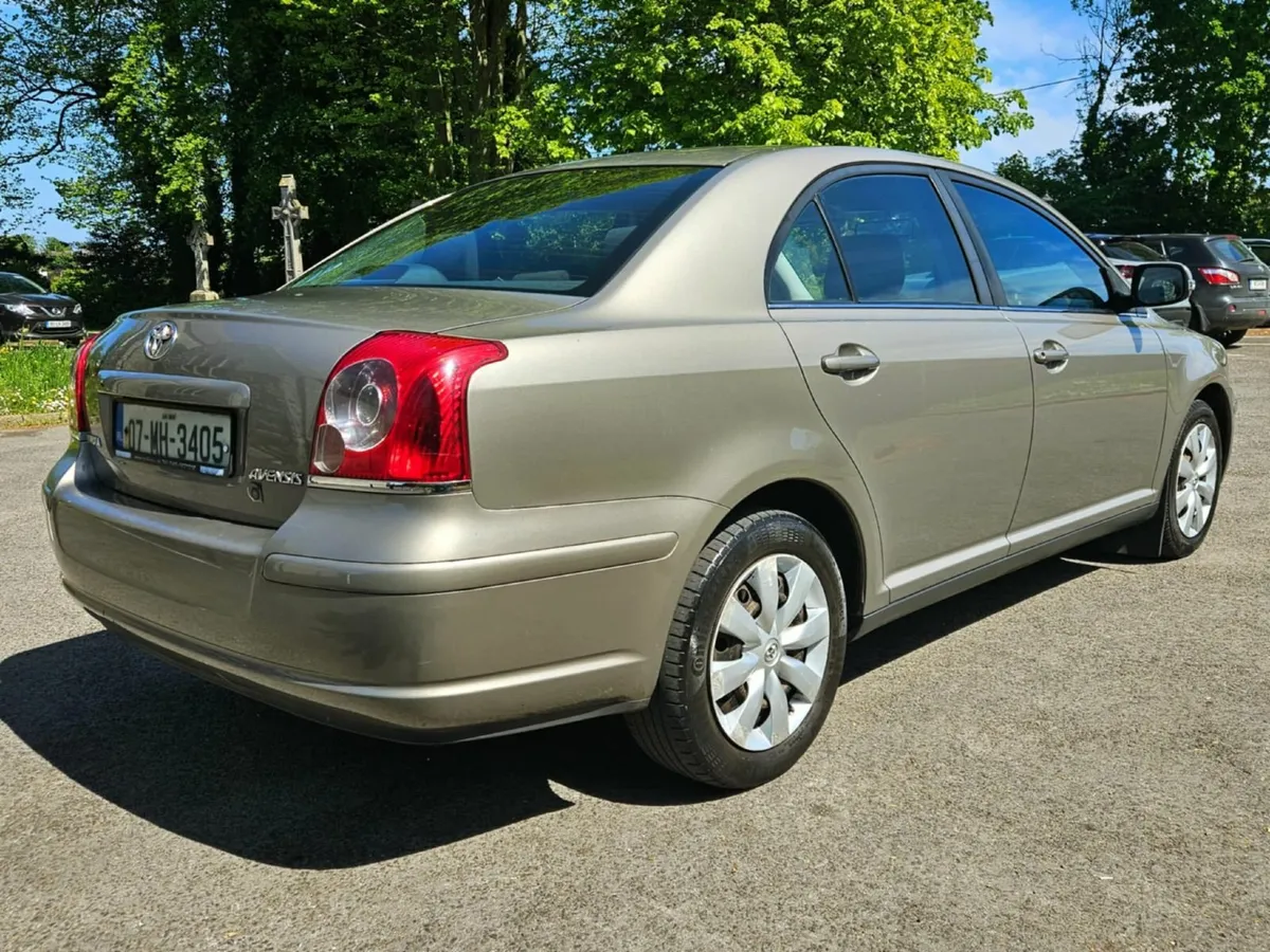 2007 Toyota Avensis 1.6cc - New NCT 02/26. - Image 2