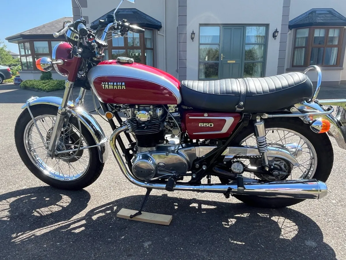 Yamaha XS 650 XS2 (1972) - Image 2