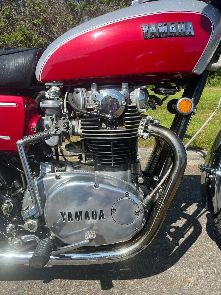 Yamaha XS 650 XS2 (1972) - Image 3