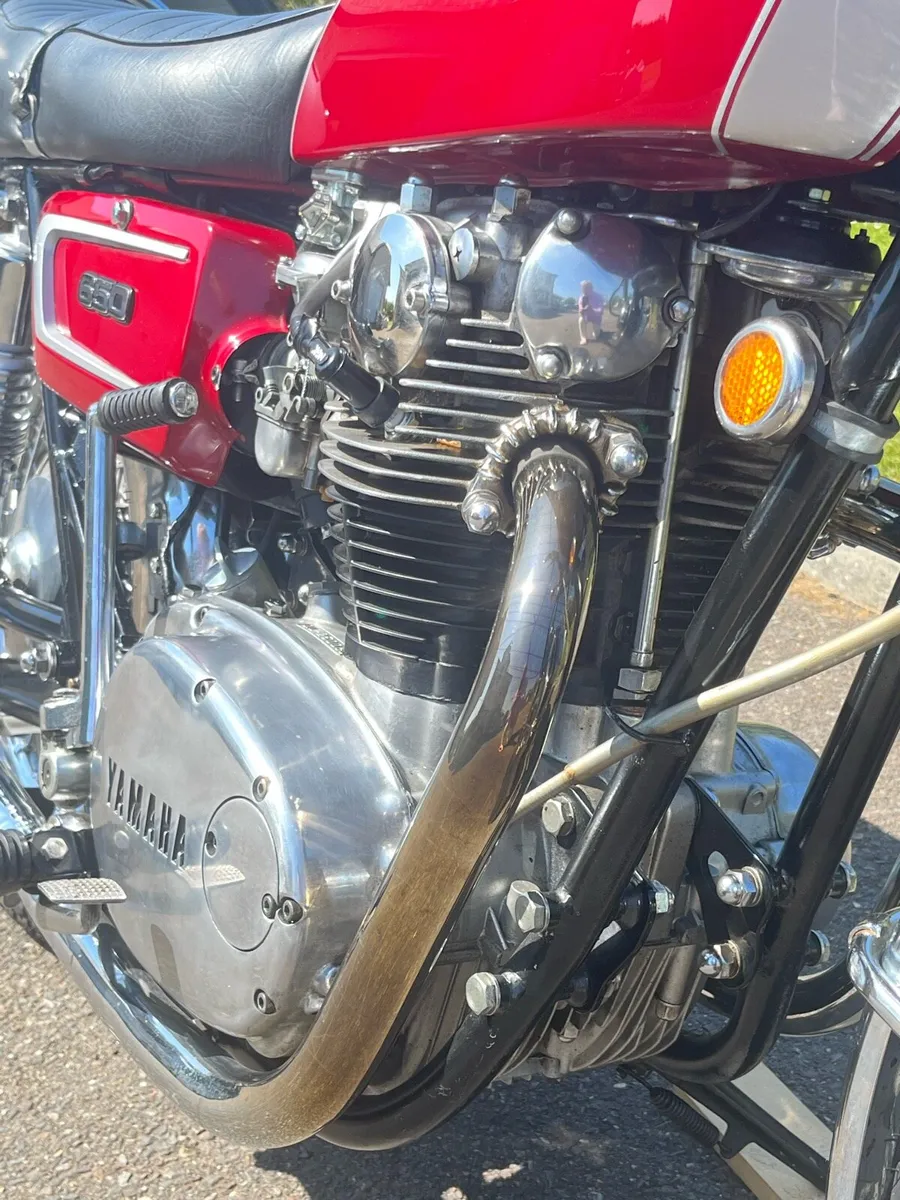 Yamaha XS 650 XS2 (1972) - Image 4