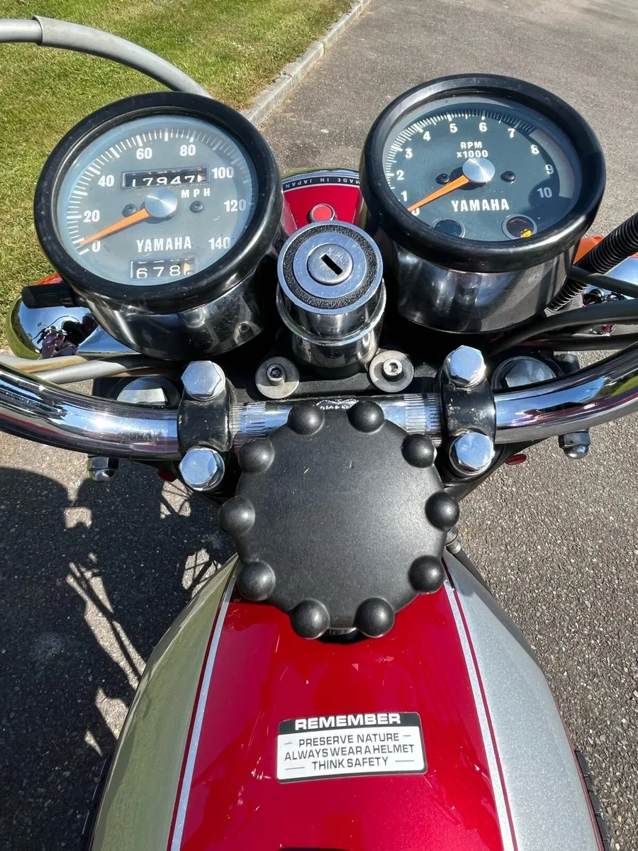 Yamaha XS 650 XS2 (1972) - Image 4