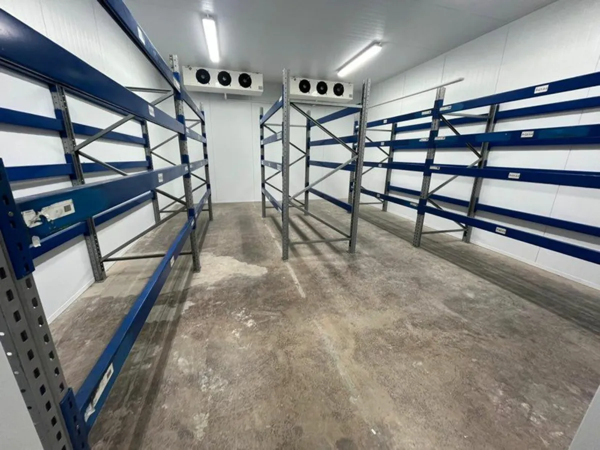 Used Warehouse Shelving - Image 1