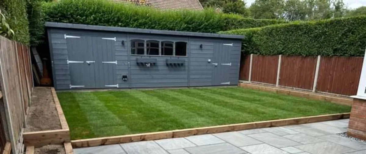 10m x 4m grass available - Image 2