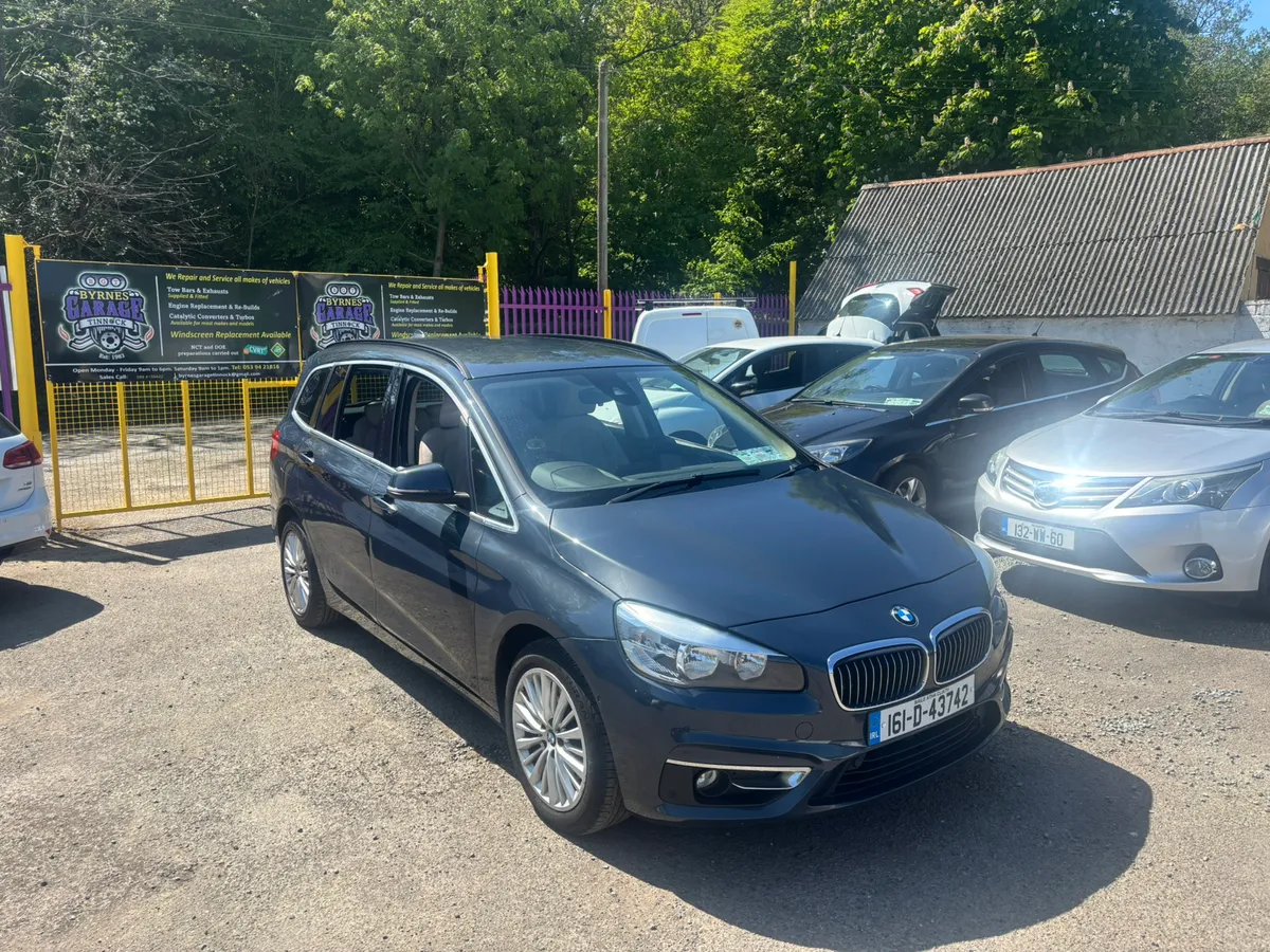 Automatic 7 Seater BMW 218D NCT Warranty - Image 2