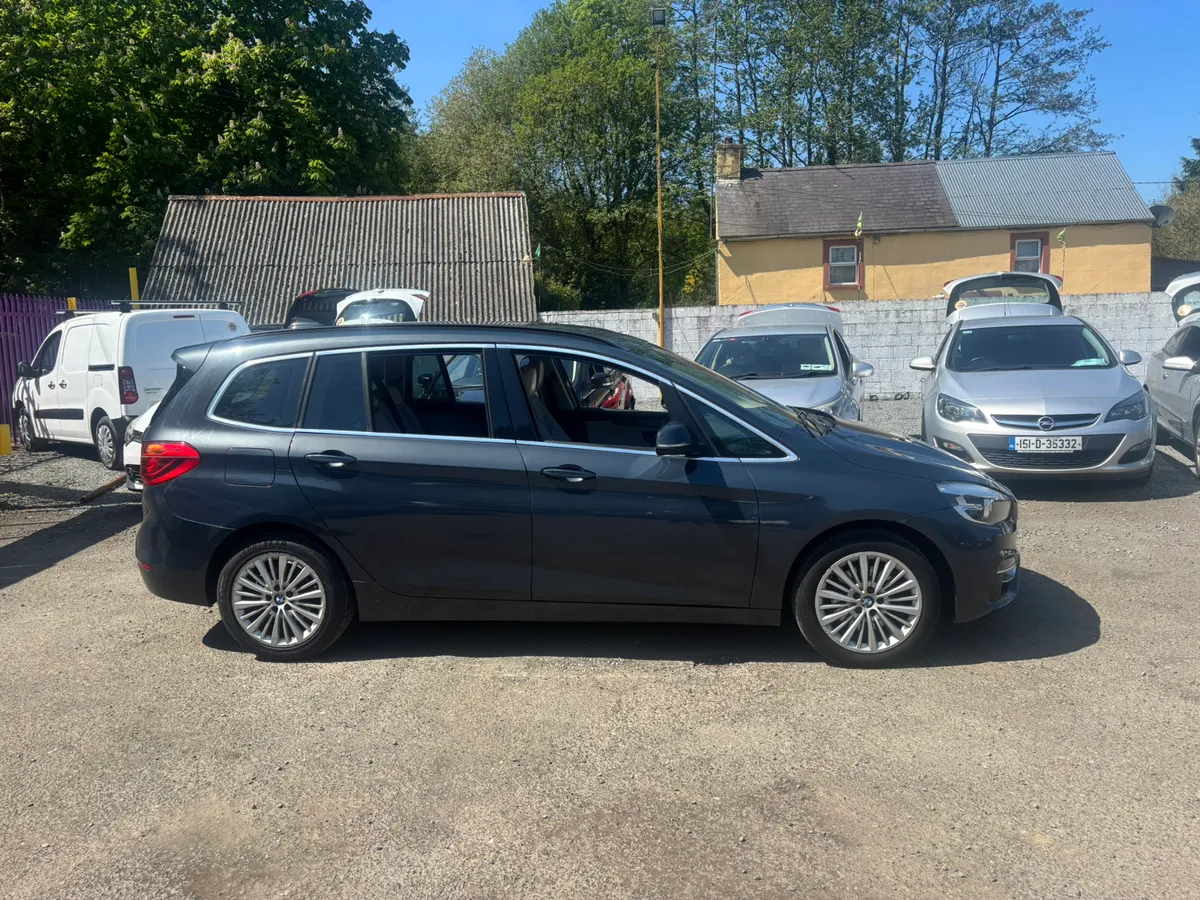 Automatic 7 Seater BMW 218D NCT Warranty - Image 3