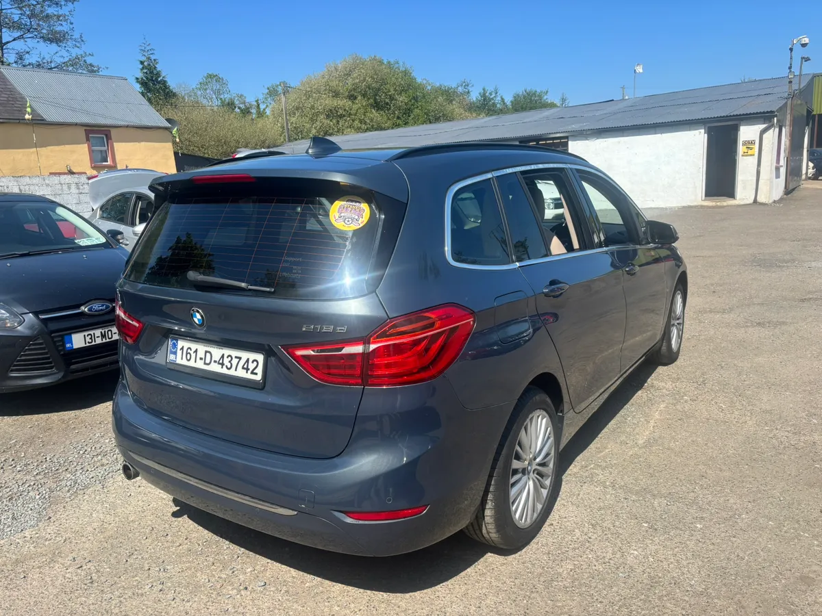 Automatic 7 Seater BMW 218D NCT Warranty - Image 4
