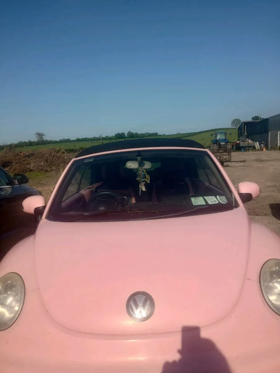 VW Beetle convertible - Image 3