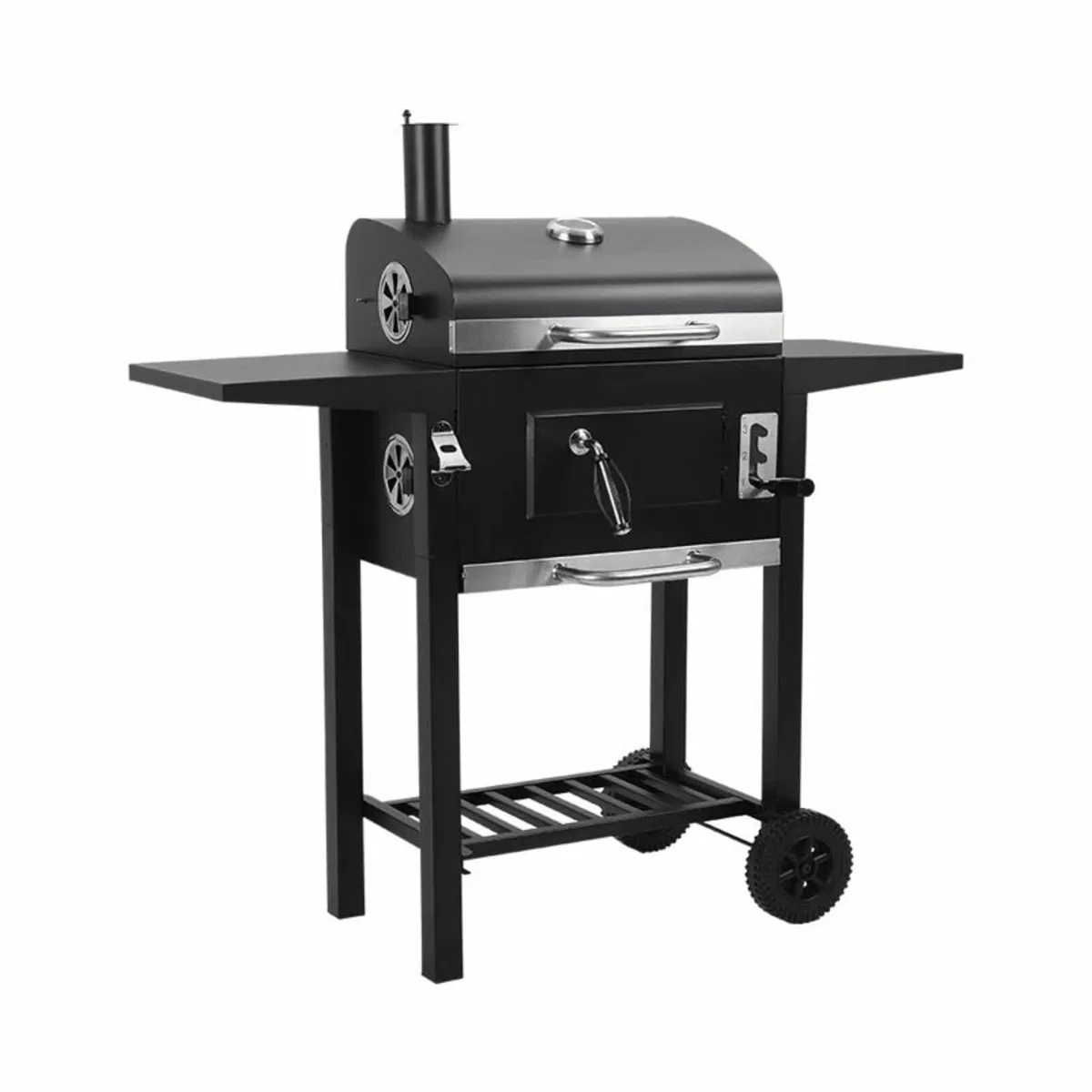 Carmesa 62cm W Charcoal Grill - Image 3
