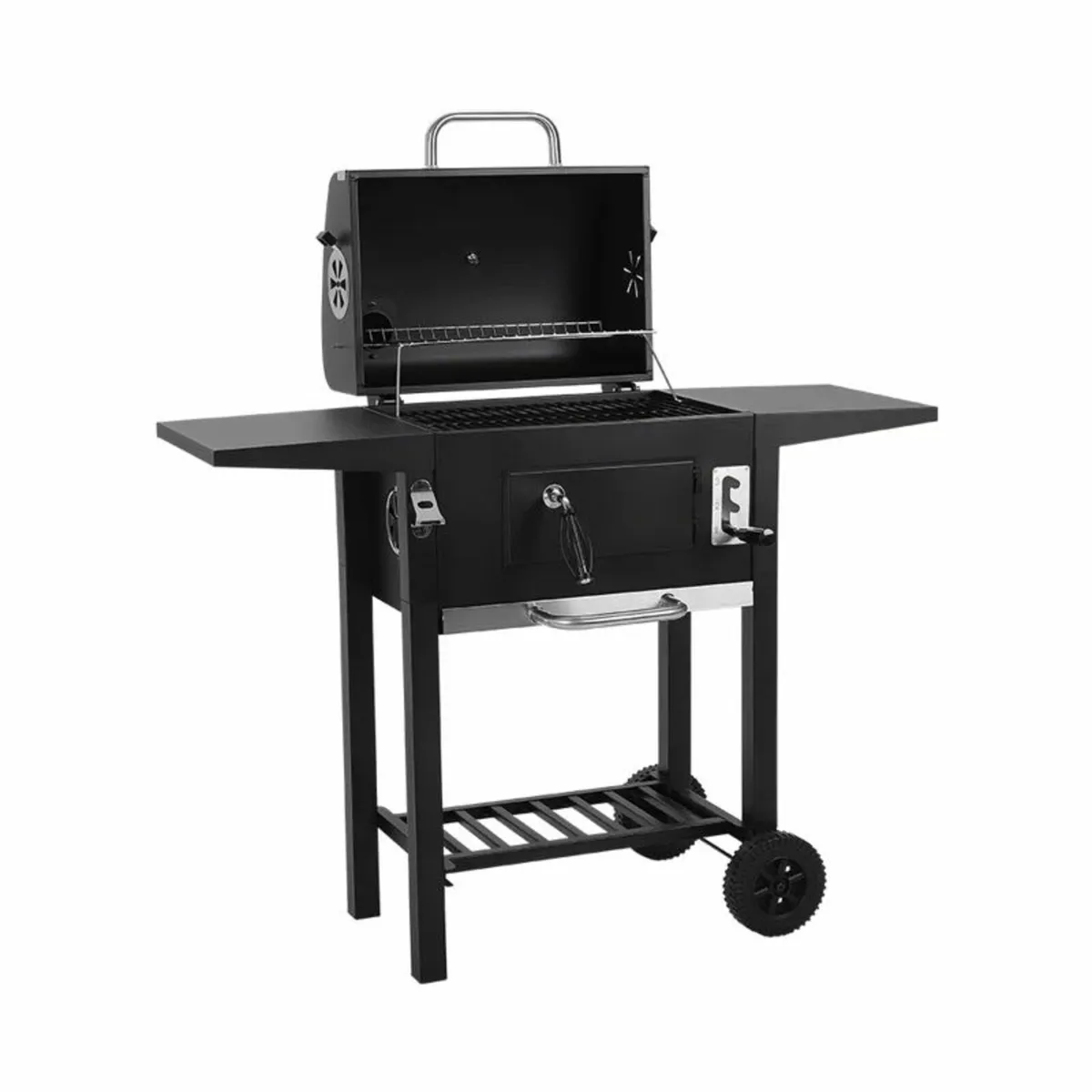Carmesa 62cm W Charcoal Grill - Image 4