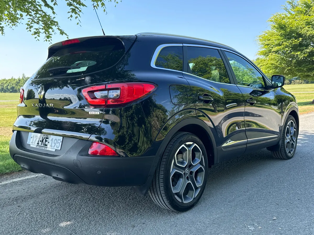 Renault Kadjar 2017 Dynamique Nav Low Mileage - Image 3
