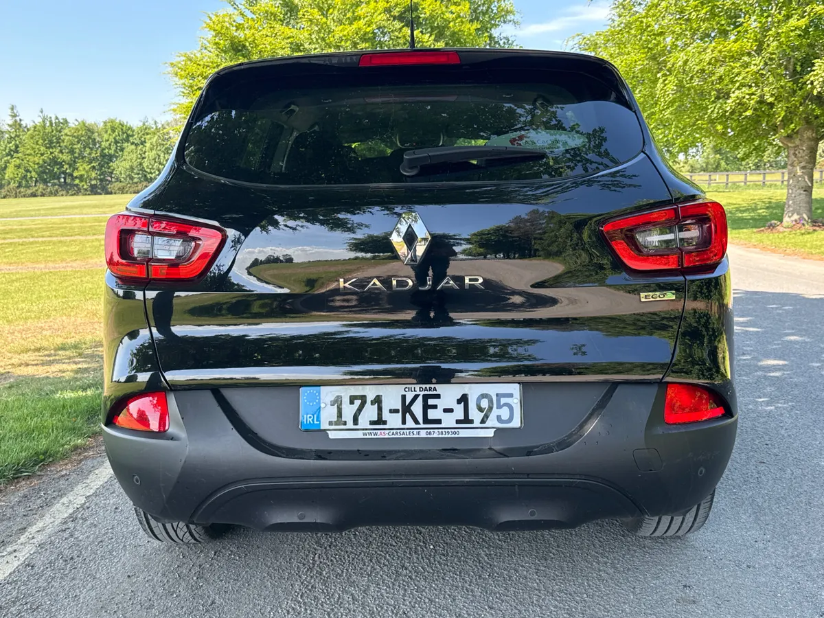 Renault Kadjar 2017 Dynamique Nav Low Mileage - Image 4