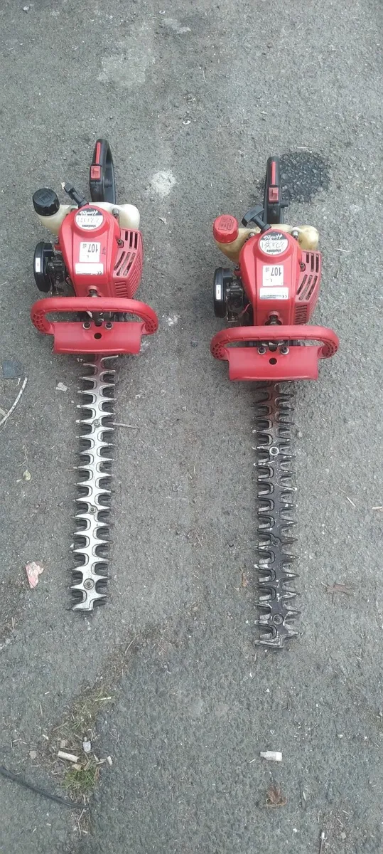 2 shindaiwa 22Dh hedge strummers running well - Image 2