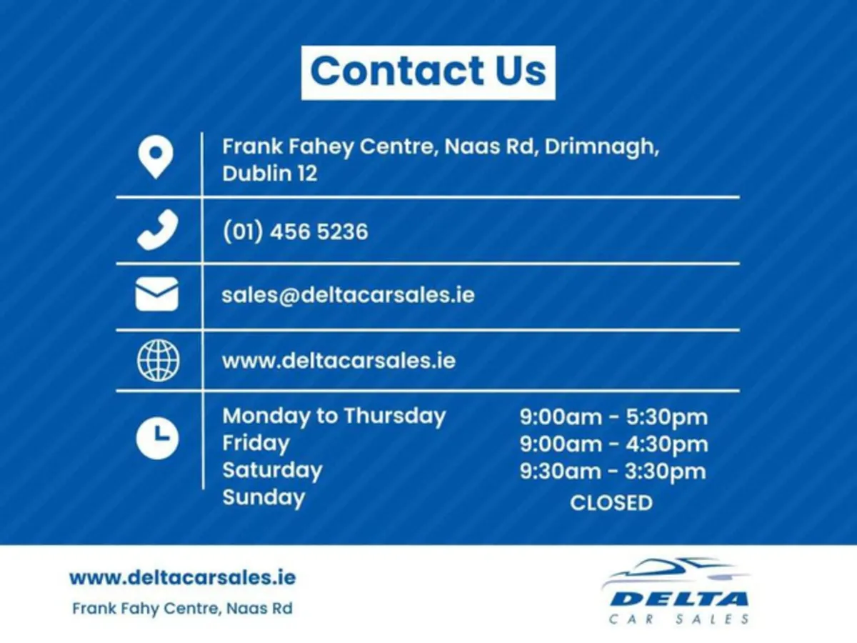 2013 VOLVO V40 SE AUTOMATIC D3 150BHP NCT 09/25 - Image 2