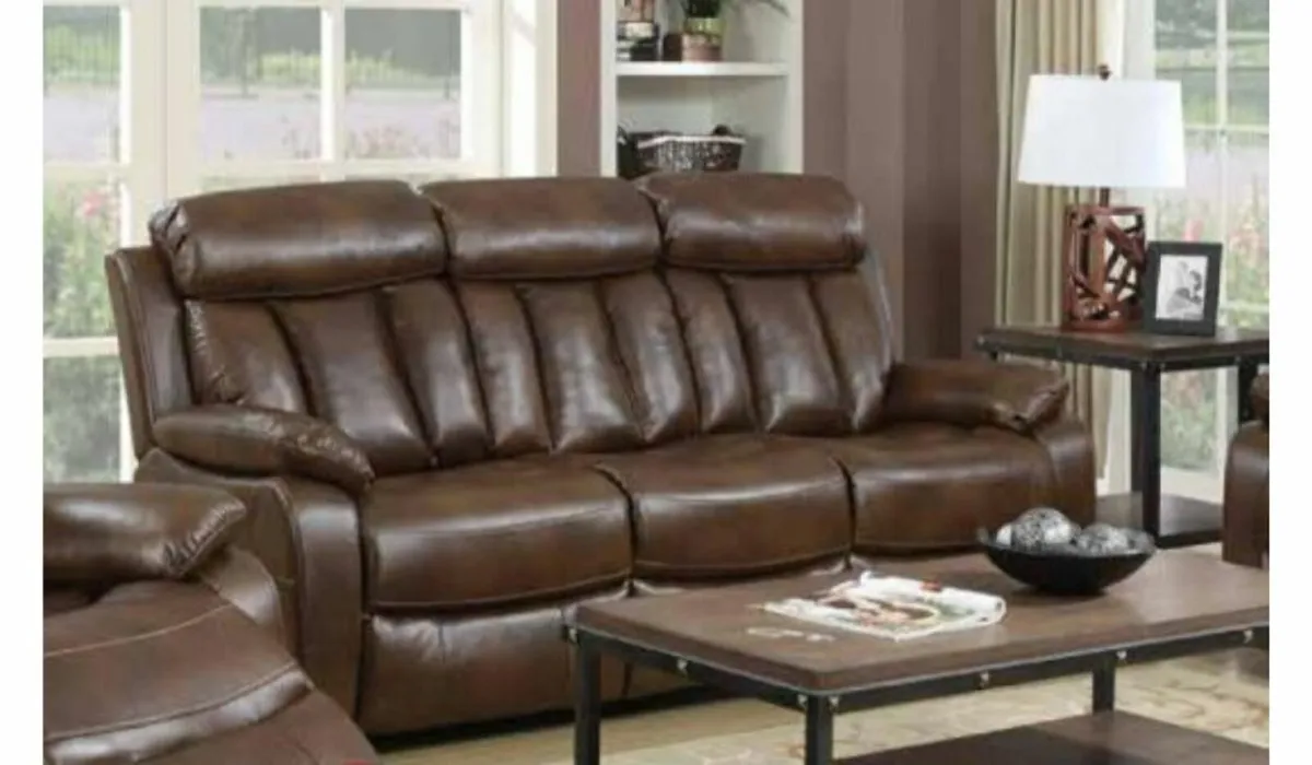 Merrion 3 seater recliner couch reduced