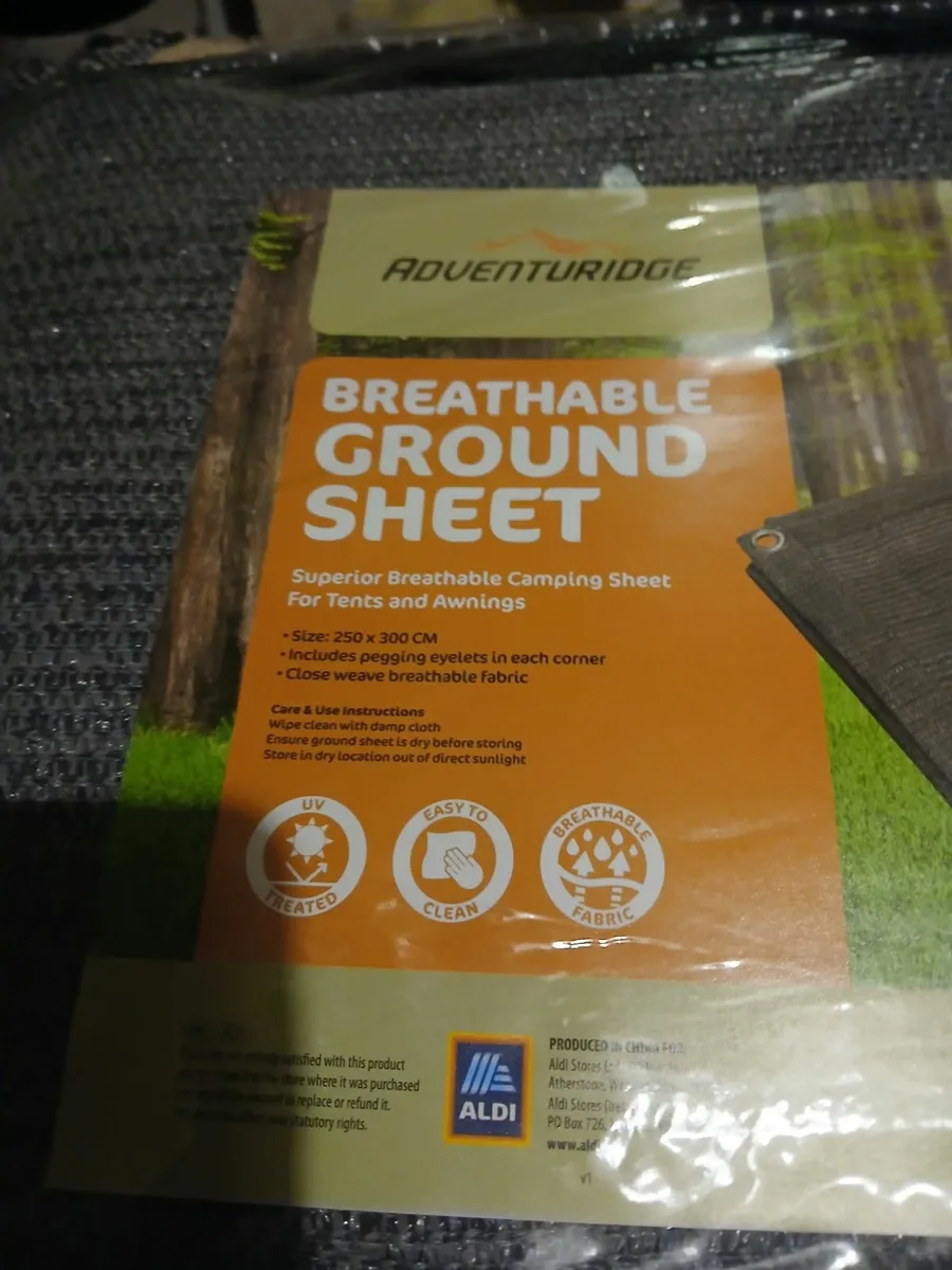 Breathable Ground Sheet - Image 1