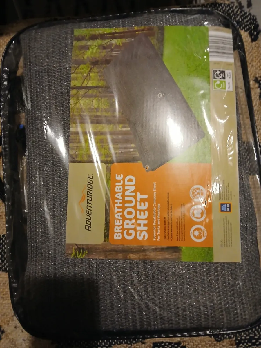 Breathable Ground Sheet - Image 2