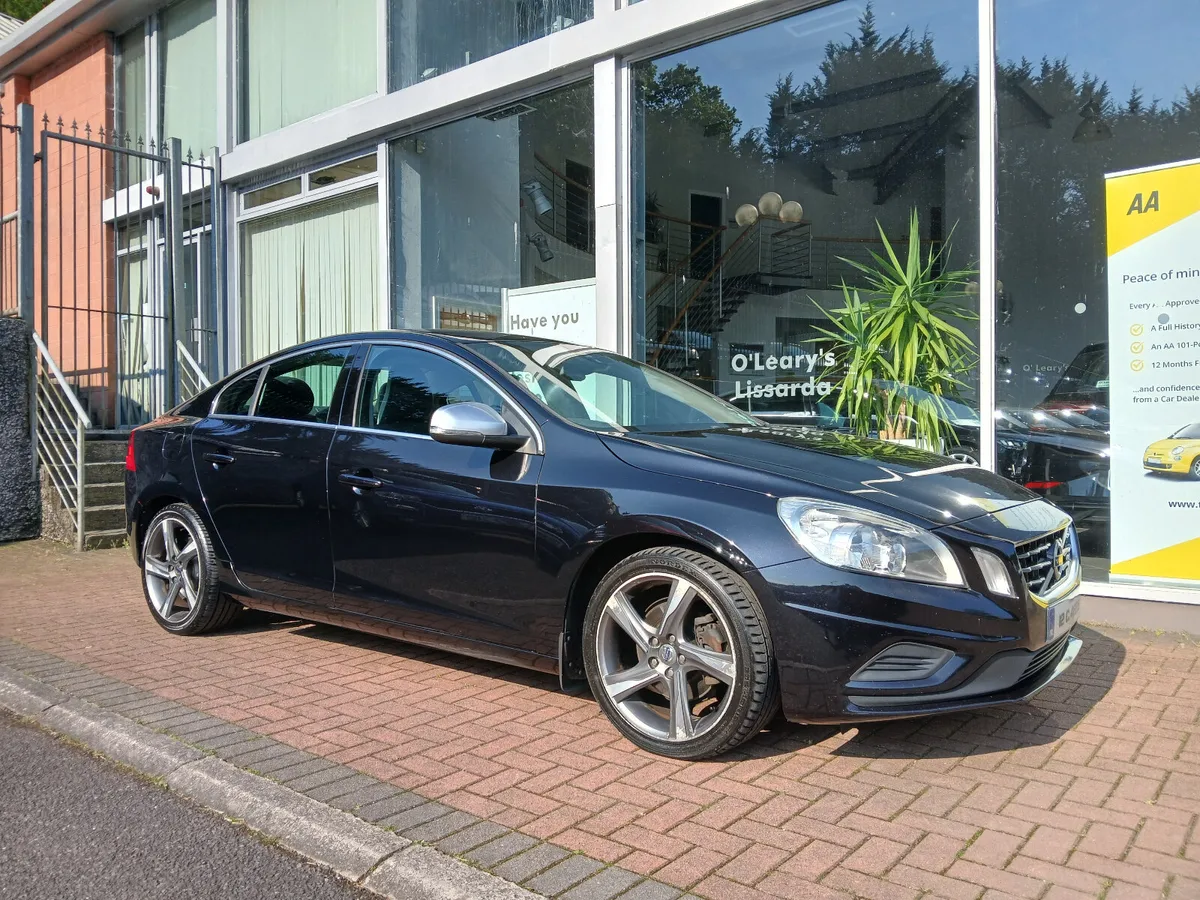 2012 Volvo S60 2.0 TD D3 163Bhp, R-Design. - Image 1