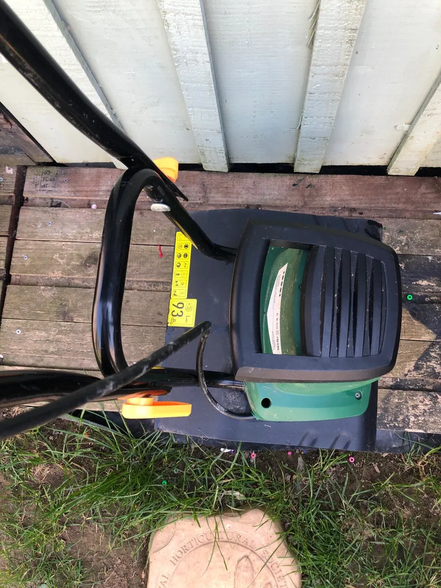 Essentials Garden Rotavator ( As New ) - Image 1