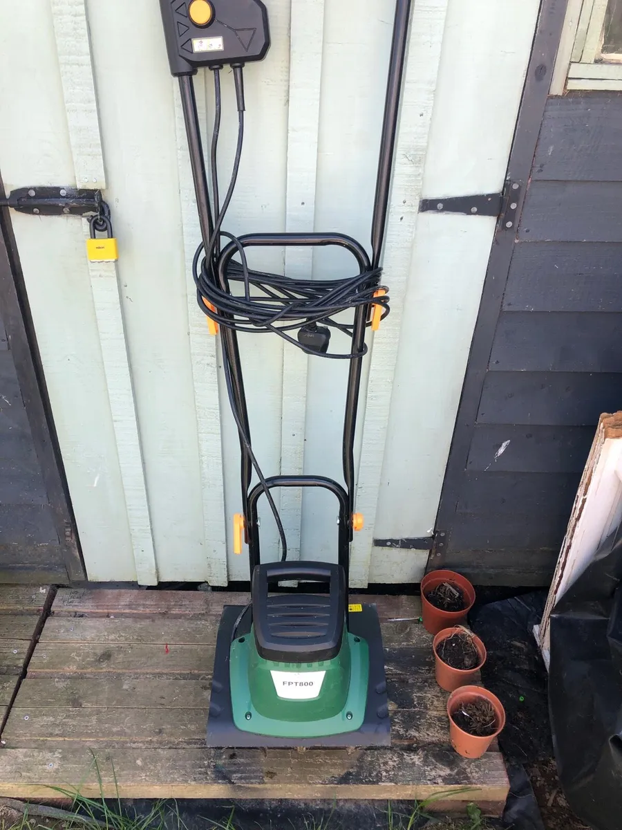 Essentials Garden Rotavator ( As New ) - Image 2