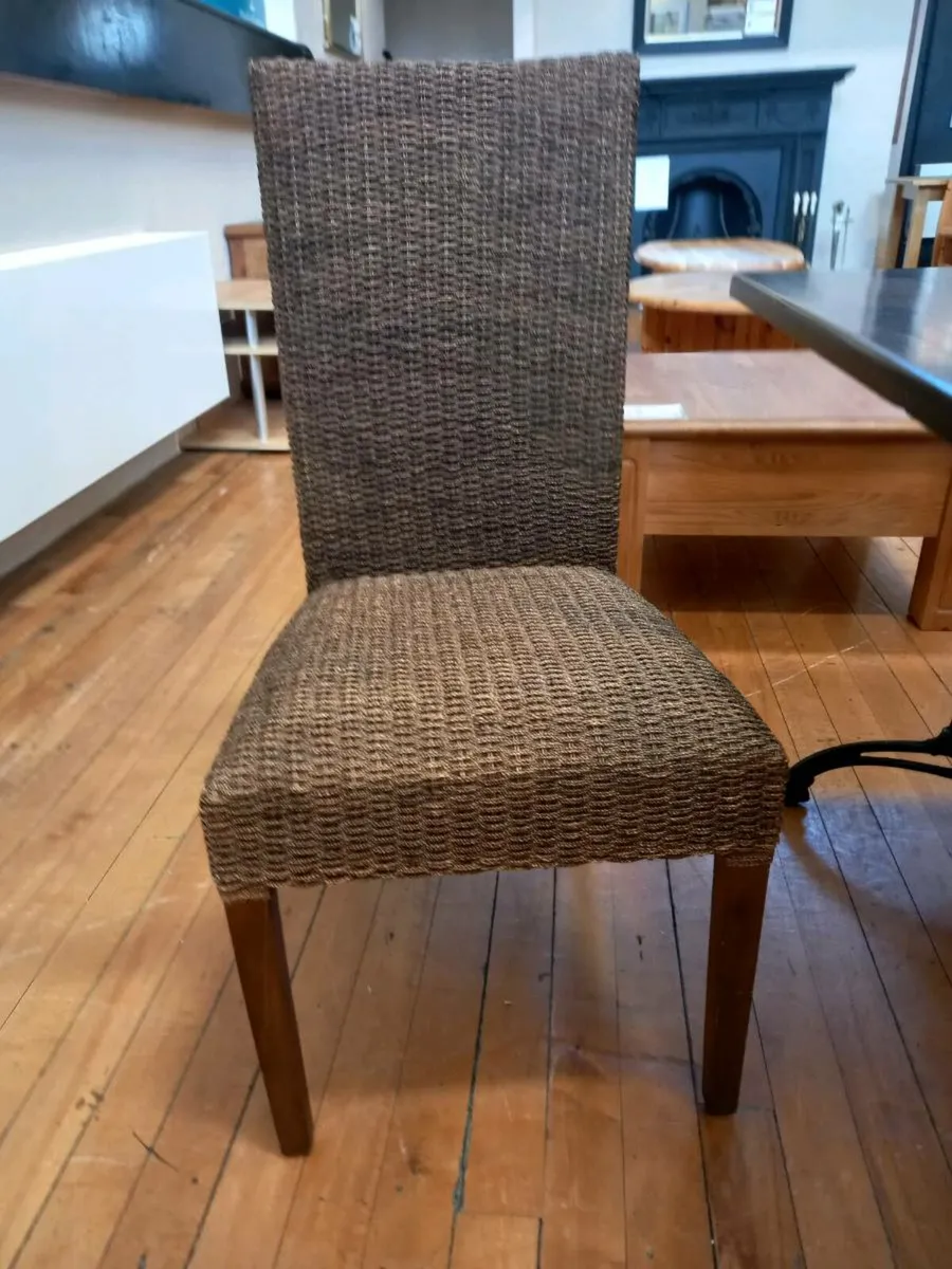 Haem Ratan chairs brown - Image 3