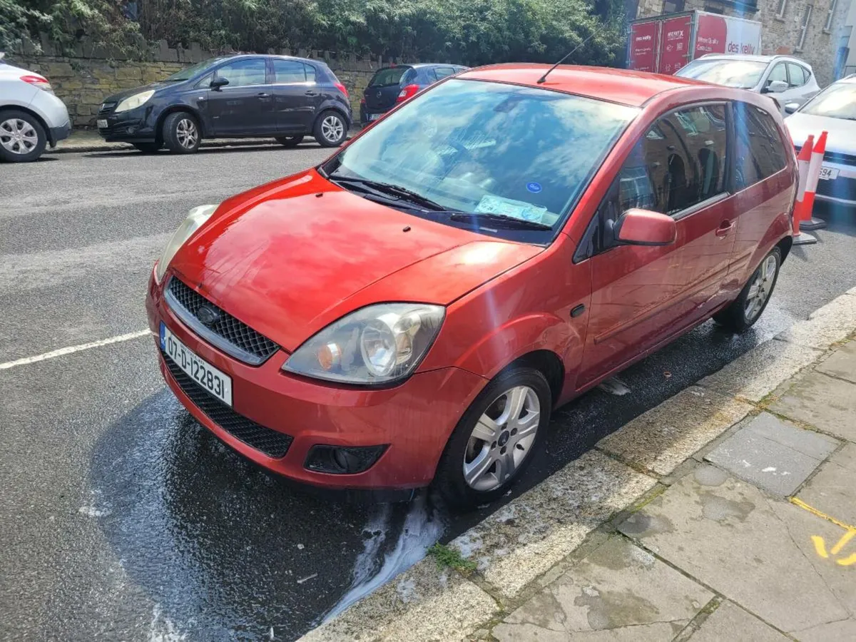 2007 ford feista 3 door - Image 1