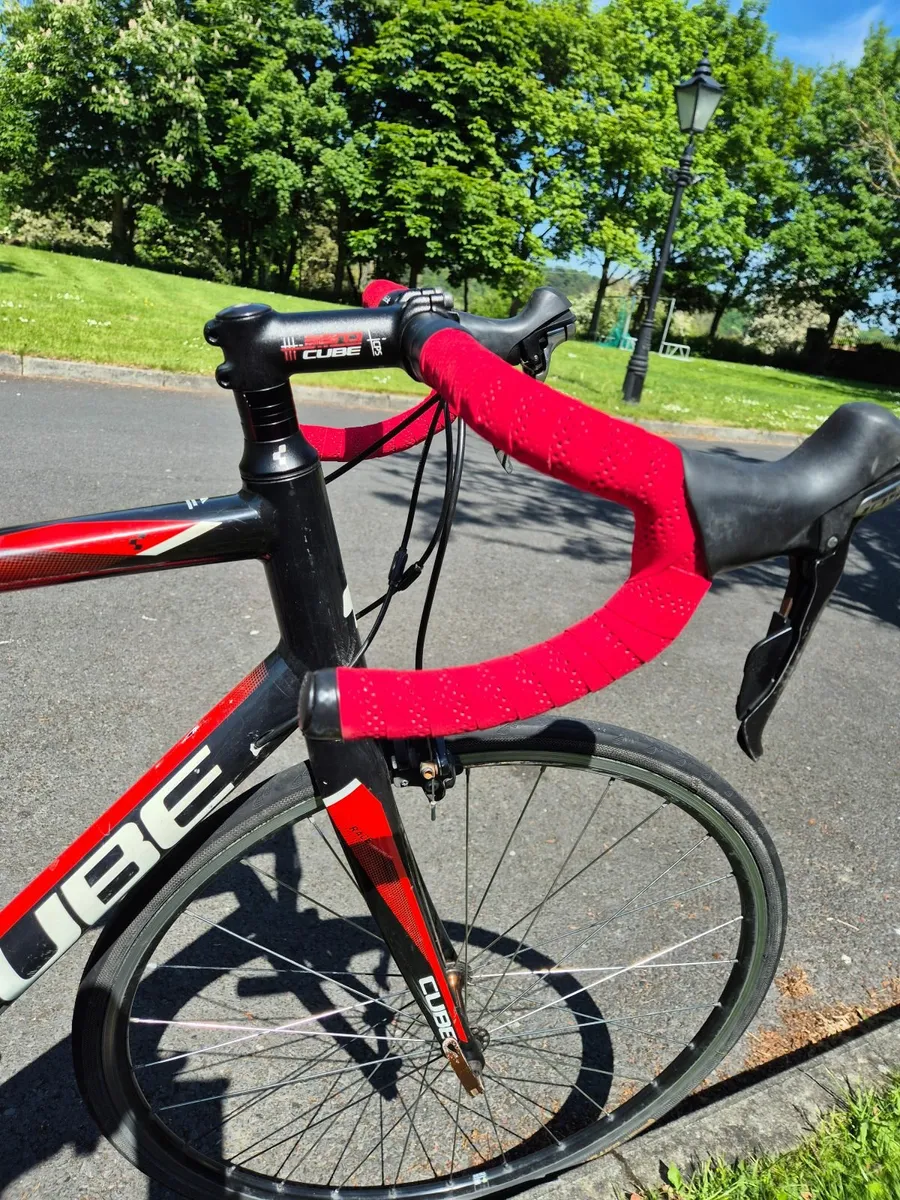 Cube Peloton Road Bike - Size 58 Aluminium Frame - Image 3