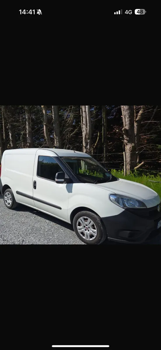 Fiat Doblo 2017 van. No vat - Image 1