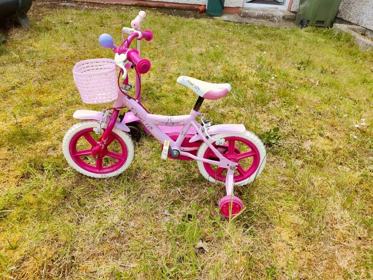 Angel 14 kids cycle &Isporter mini scooter - Image 2