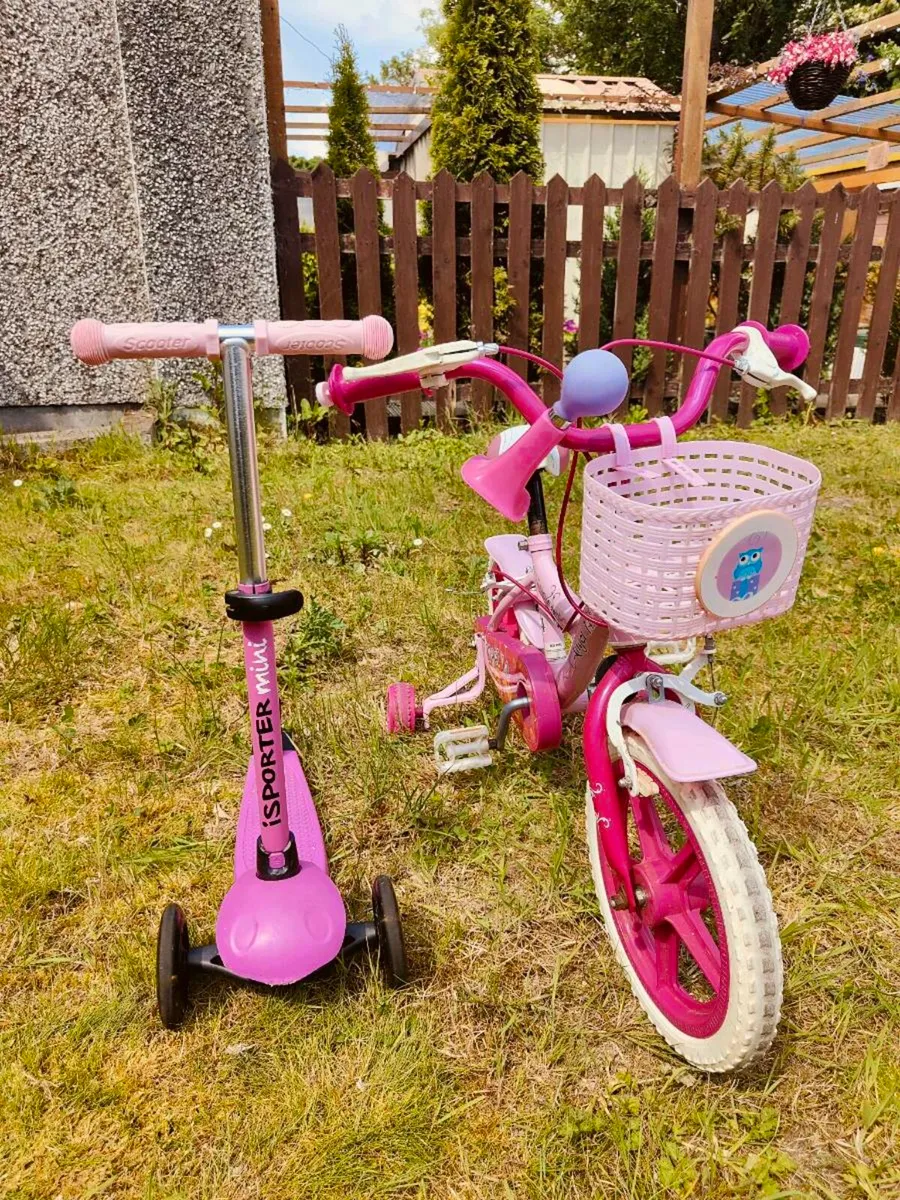 Angel 14 kids cycle &Isporter mini scooter - Image 3