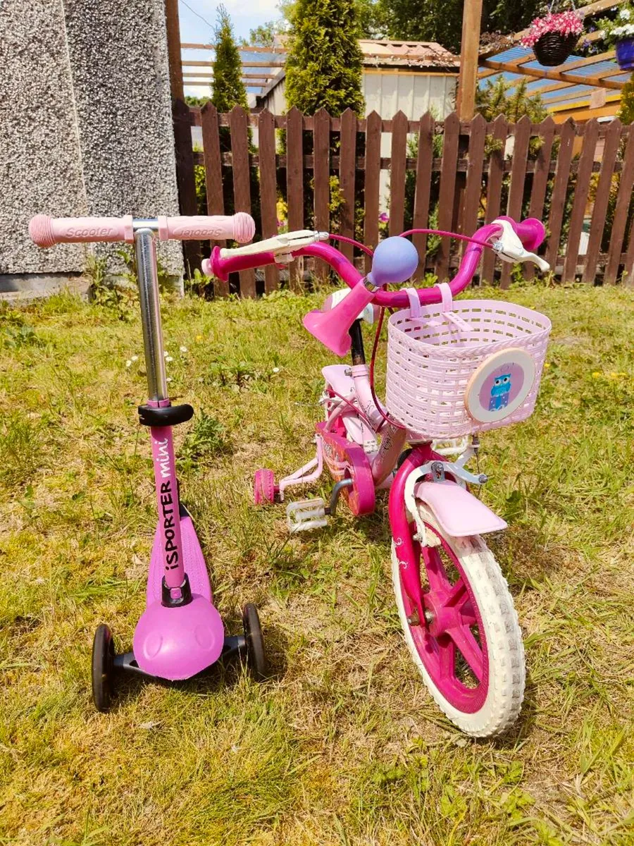 Angel 14 kids cycle &Isporter mini scooter - Image 4