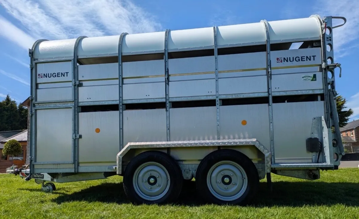 Nugent Livestock Trailer - Image 2