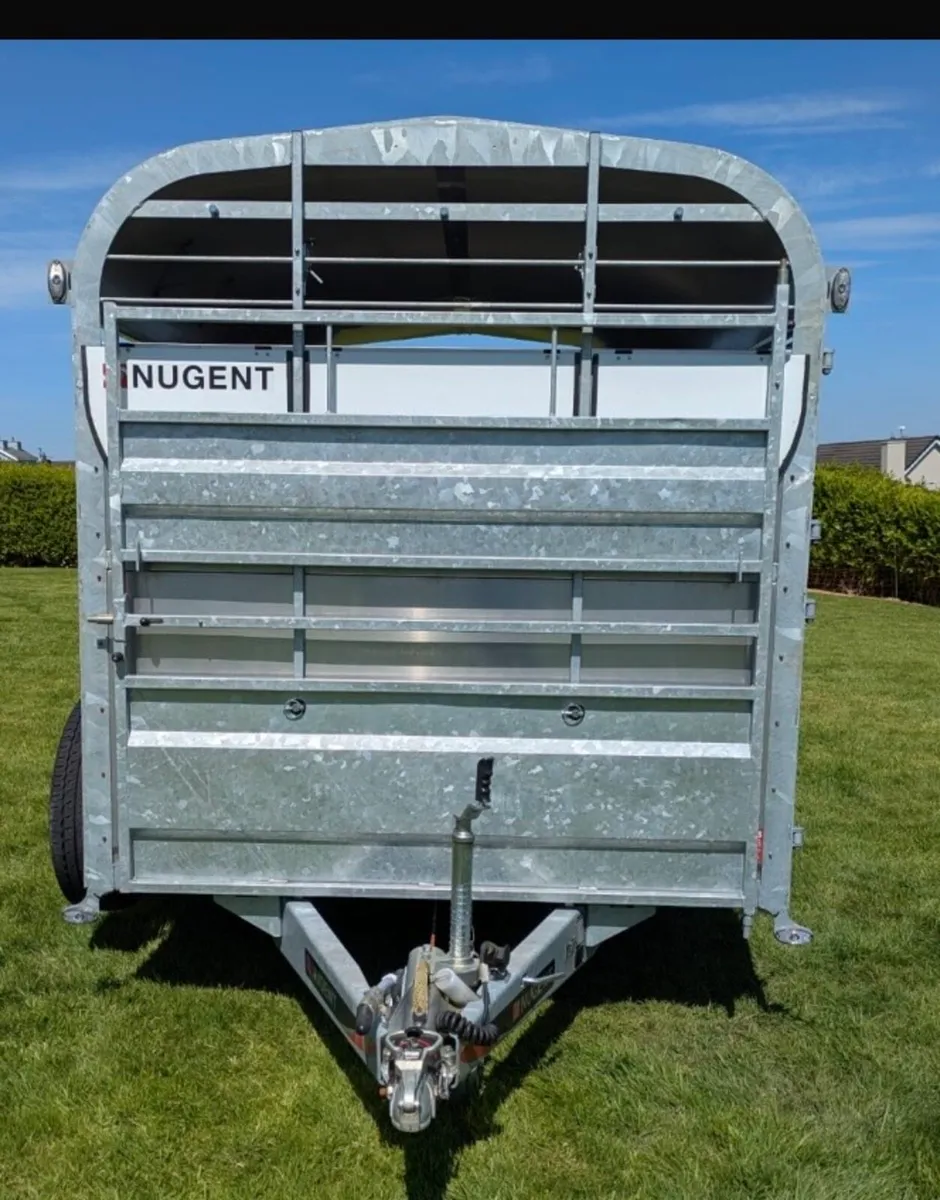 Nugent Livestock Trailer - Image 4