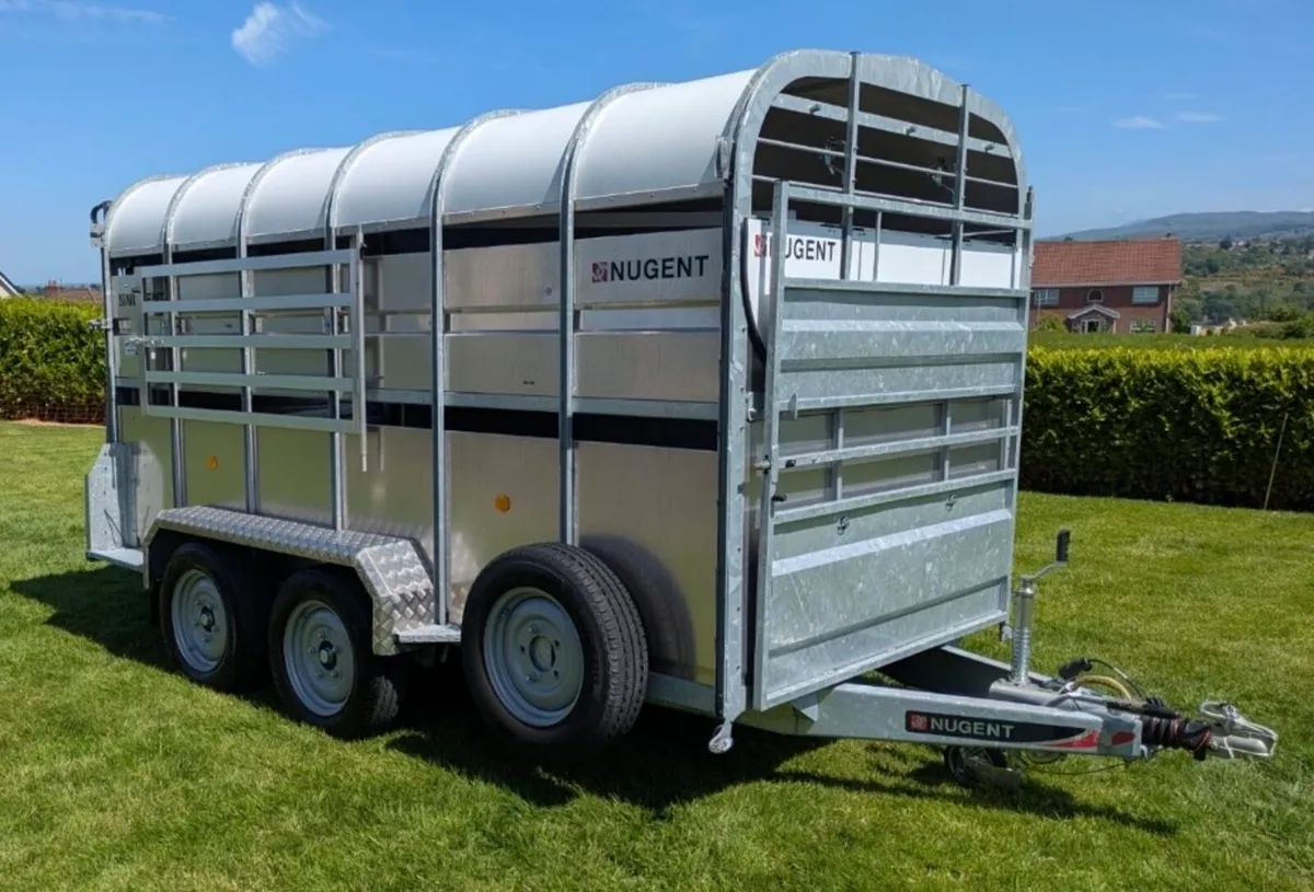 Nugent Livestock Trailer - Image 1