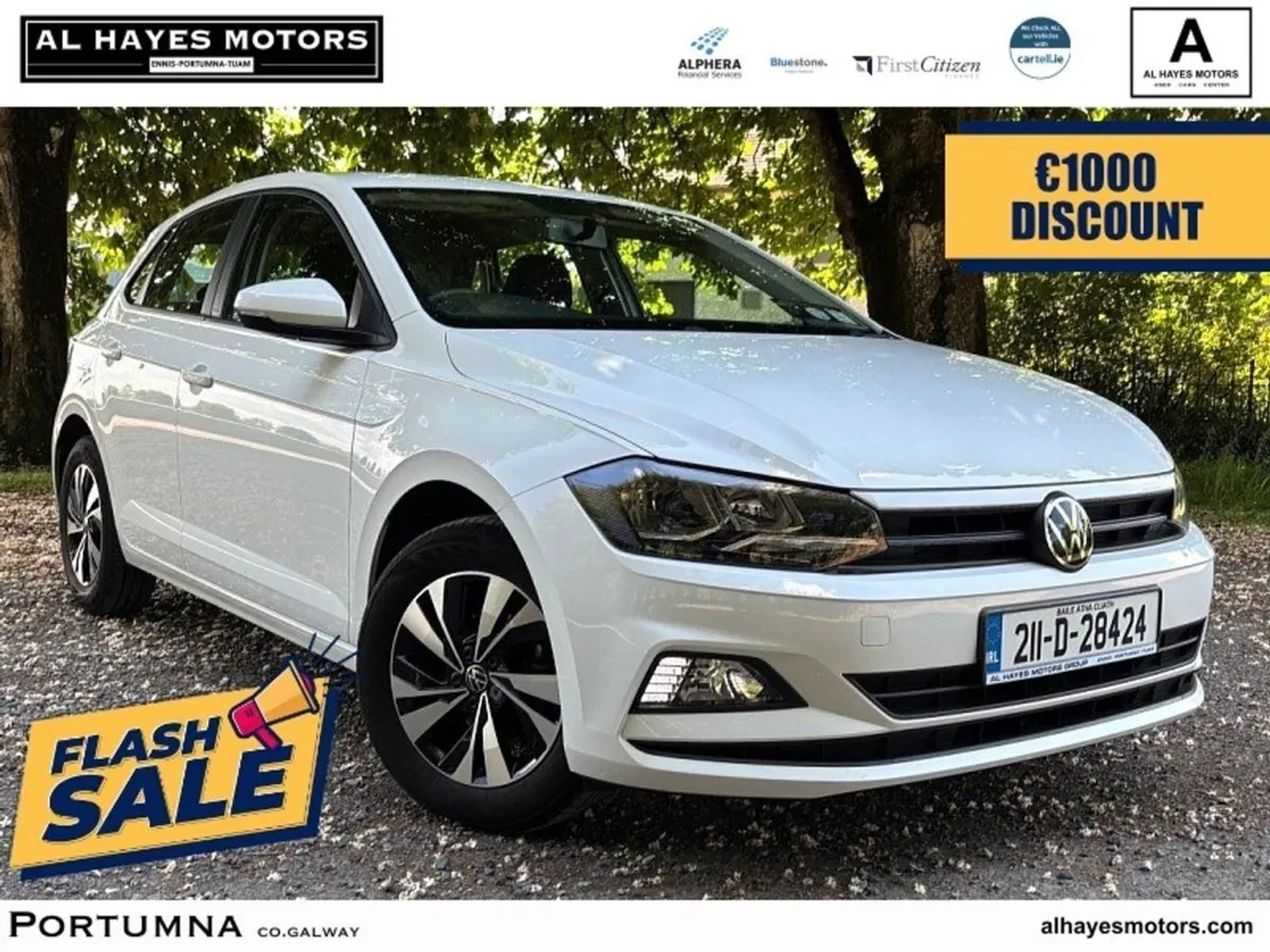 Volkswagen Polo Trend 1.0 TSI 80hp - Image 1