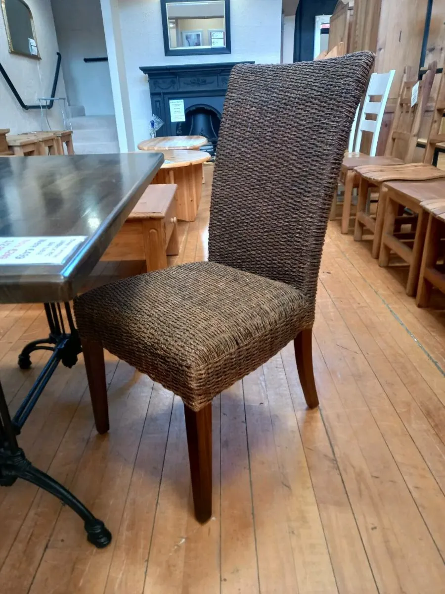 Haem Ratan chairs brown - Image 2