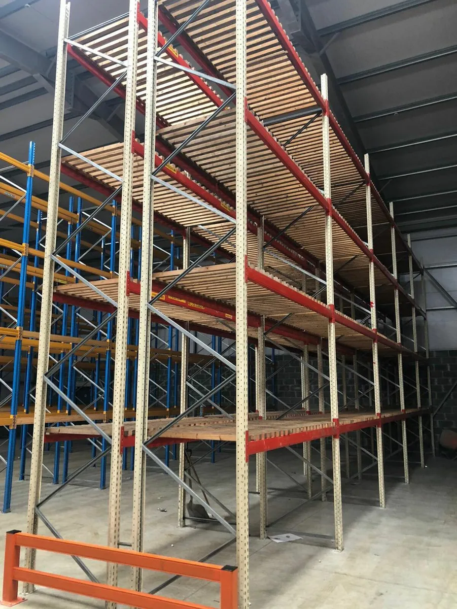 Warehouse Racking (Second Hand) - Image 1