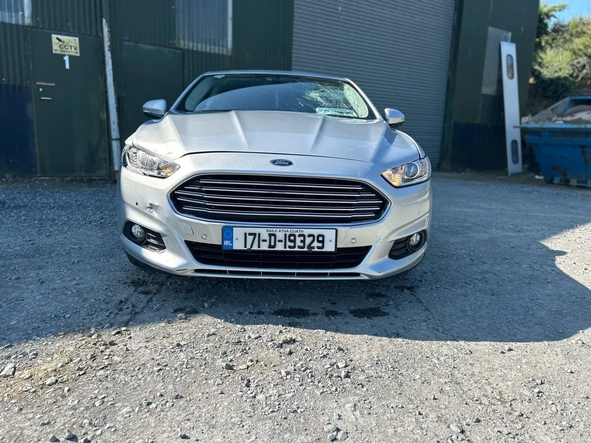 2017 Ford Mondeo 2.0 L diesel - Image 3