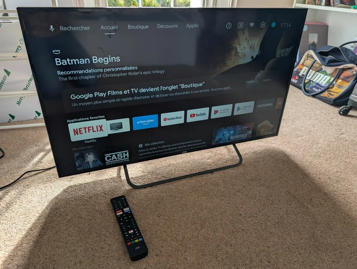 SmartTV JVC 40" LED HD - Image 3