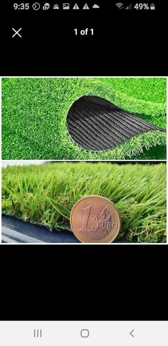 8m x 4m grass available - Image 4