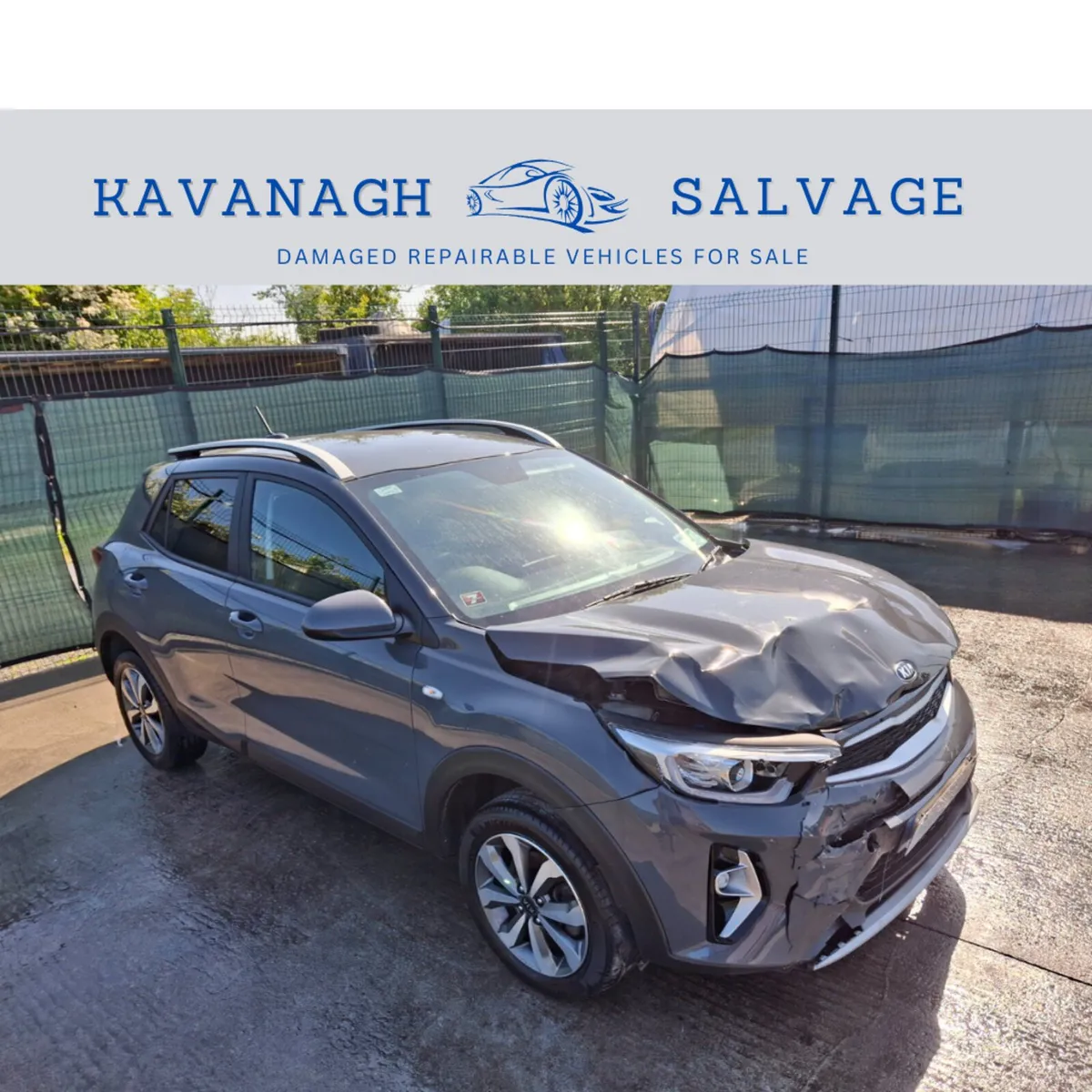 211 Kia Stonic 1.0 Petrol - Image 1